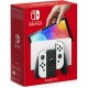 SwitchCONSOLE  OLED JOYCON WHITE